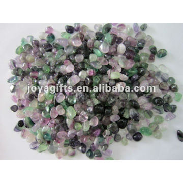 Purple Fluorite Tumbled stone